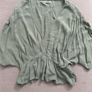 O'Neill Olive Green Women's Blouse